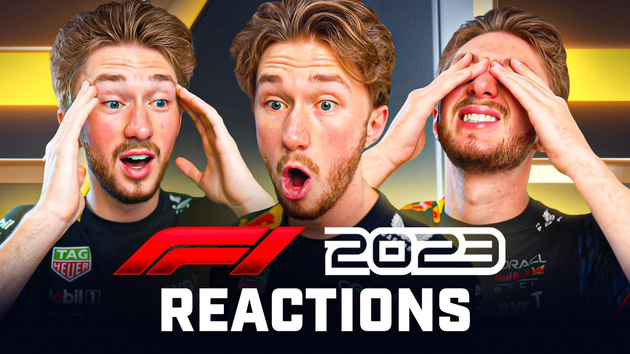 Best 2023 Formula 1 Live Reactions