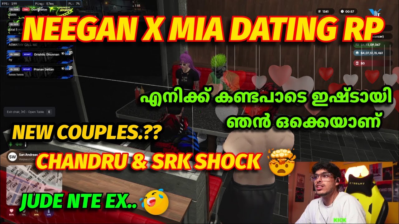 TVA NEEGAN X MIA DATING💘💝| CHANDRU SHOCK😮😂| എനിക്ക് കണ്ടപാടെ ഇഷ്ടായി😌😍