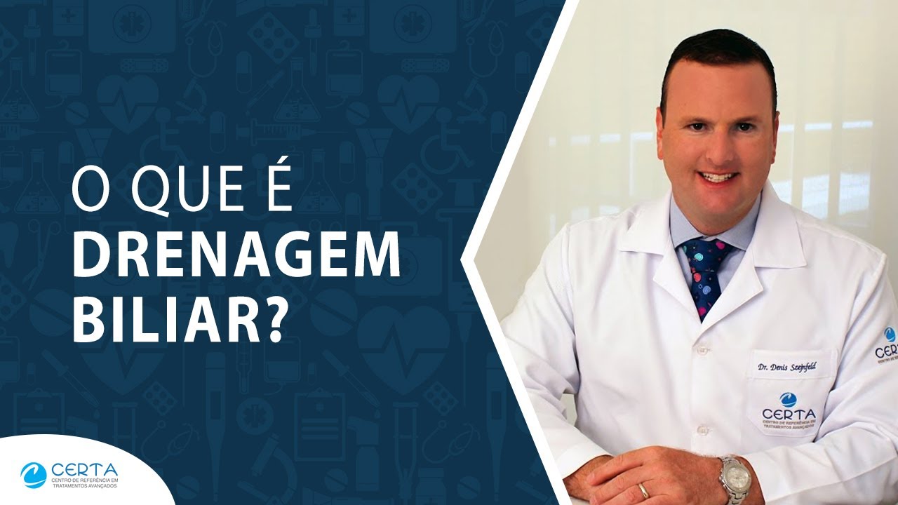 O que &eacute; Drenagem Biliar?