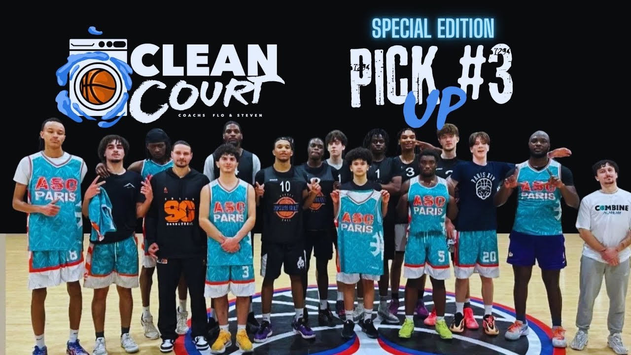 CLEAN COURT MATCH AMICAL-V2 TEAM COACH STEVEN VS TEAM NATH'S SHOT.