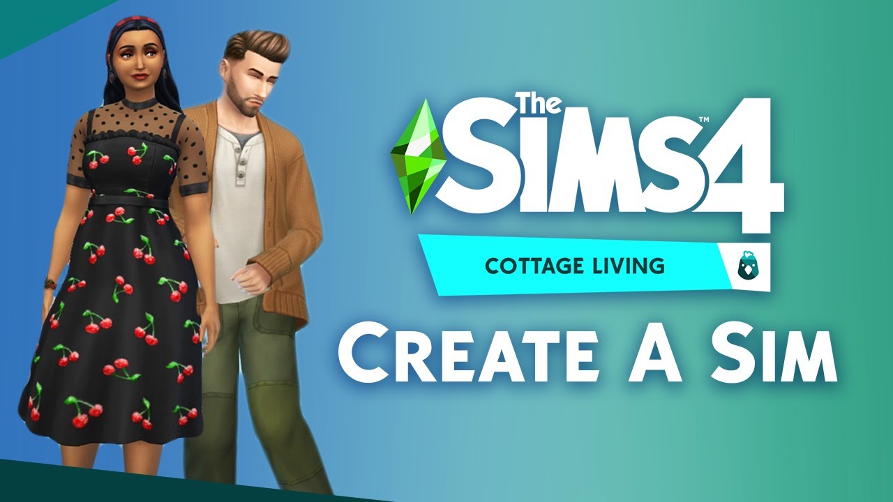 The Sims 4 Cottage Living: Full CAS Rundown