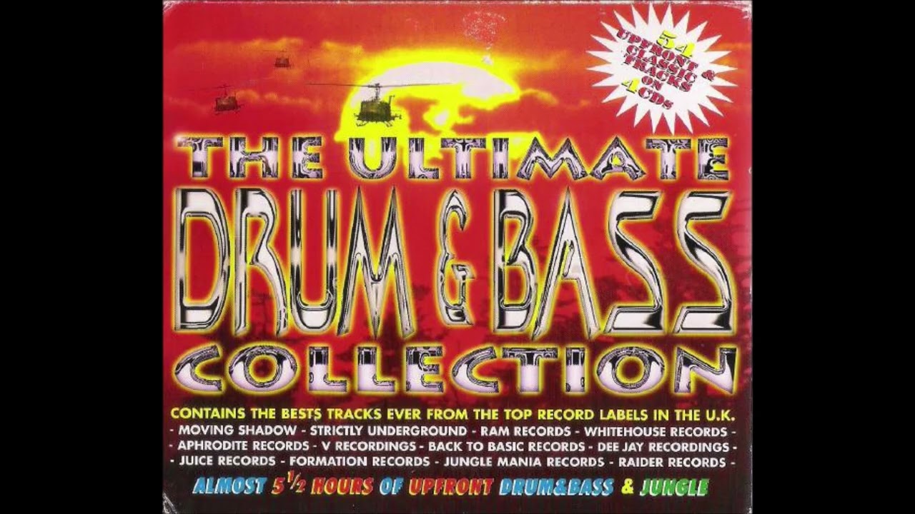 4 Horsemen Of The Apocalypse - Drowning In Her - [ULTIMATE DRUM & BASS COLLECTION VOL.1 CD]