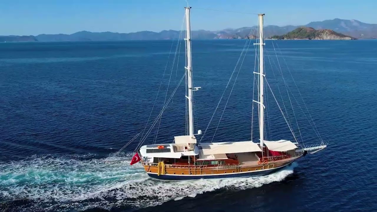Gulet Tunalı Yacht Charter Fethiye