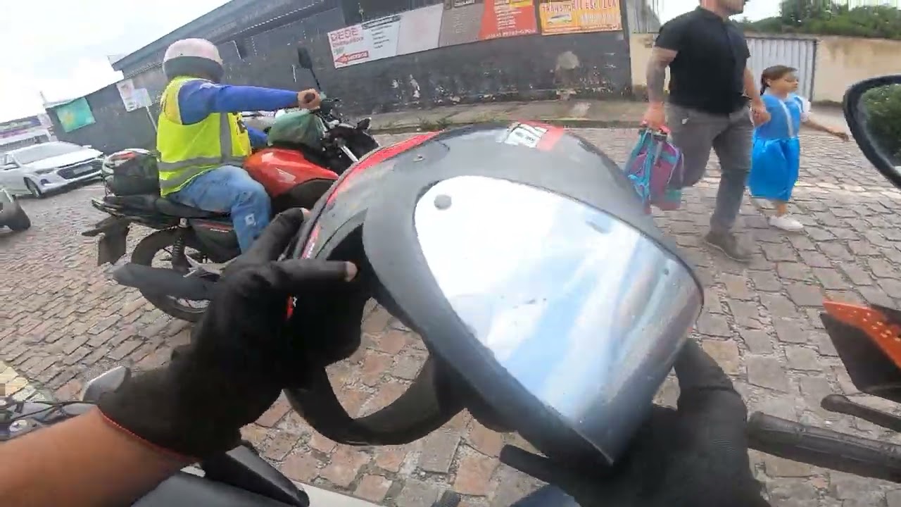 Testando Ganhos na Uber Moto pela manhã de 6:40 as 8:40 sexta-feira Natal RN 