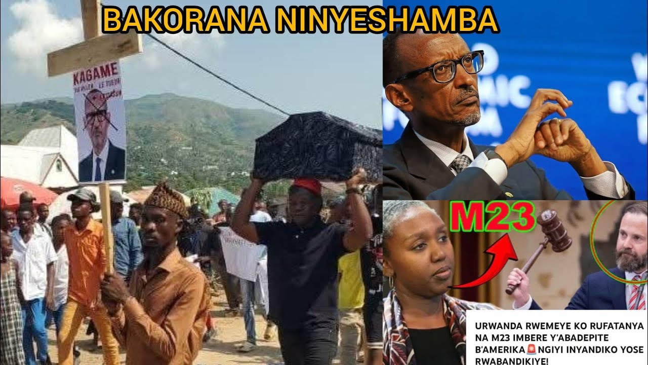 🚨 URGENT #URWANDA RWEMEYE GÉNOCIDE RWAKOZE MURI #CONGO BIRAHERERAHE #KAGAME ARICWA 