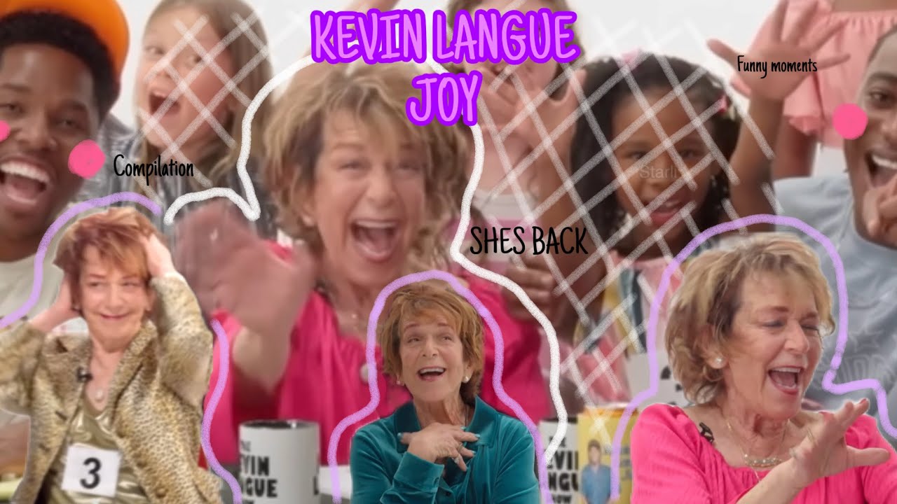 JOY Kevin Langue FUNNY MOMENTS