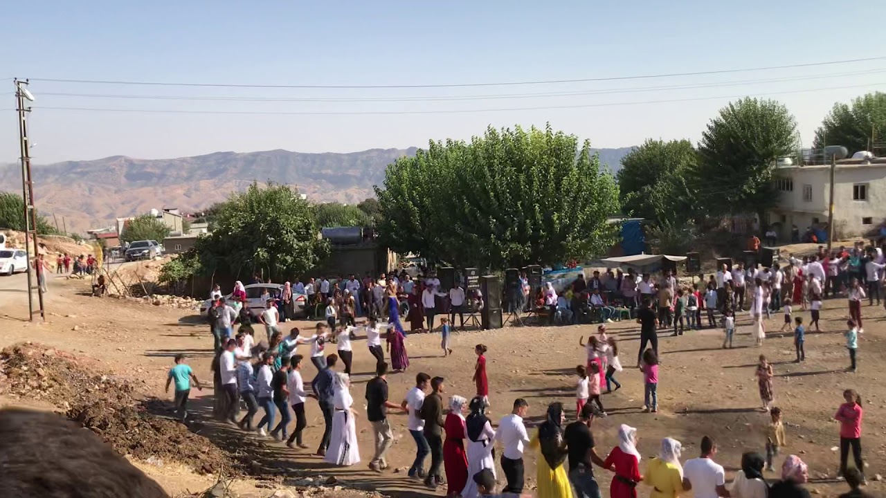 Kızılsu Yasin düğünü