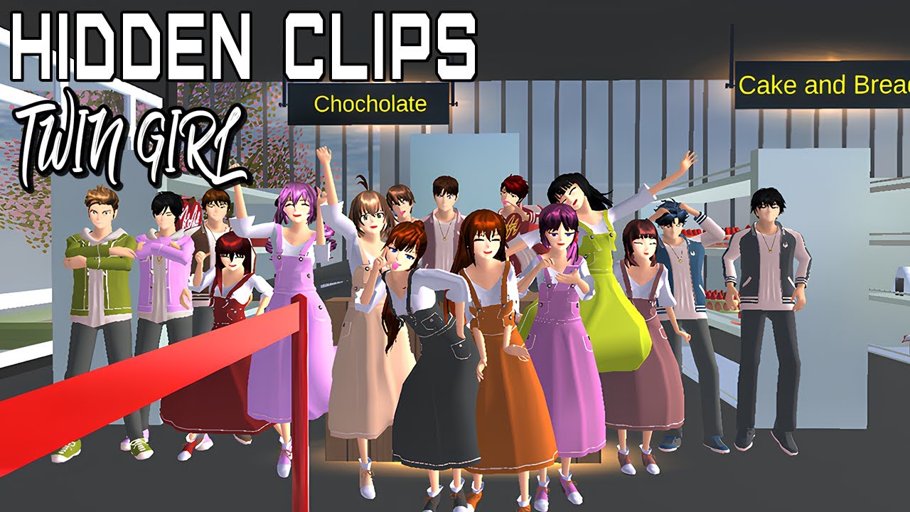 Beli Coklat sambil Couple Bando | si Kembar Hidden Clips