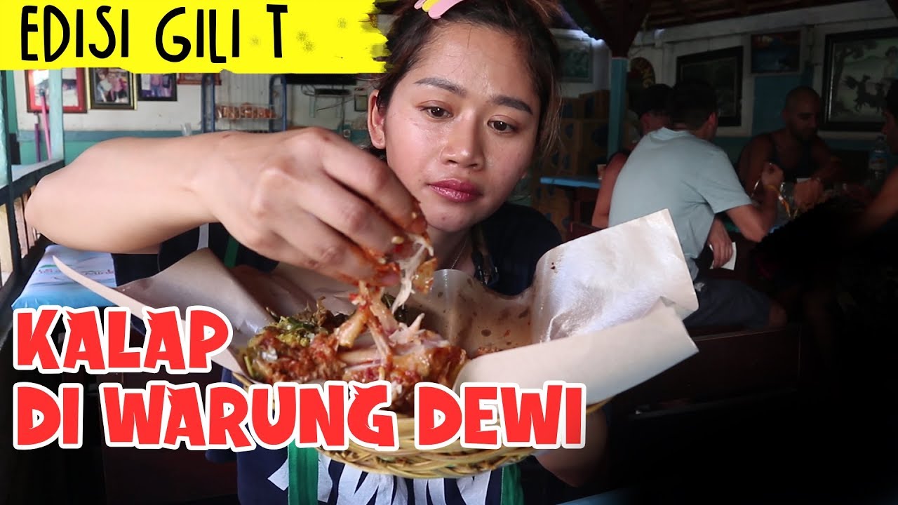 KLEPEK - KLEPEK KARENA CABE DAN TERASI #gilitrawangan