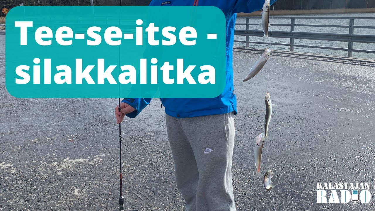 Tee-se-itse -silakkalitka
