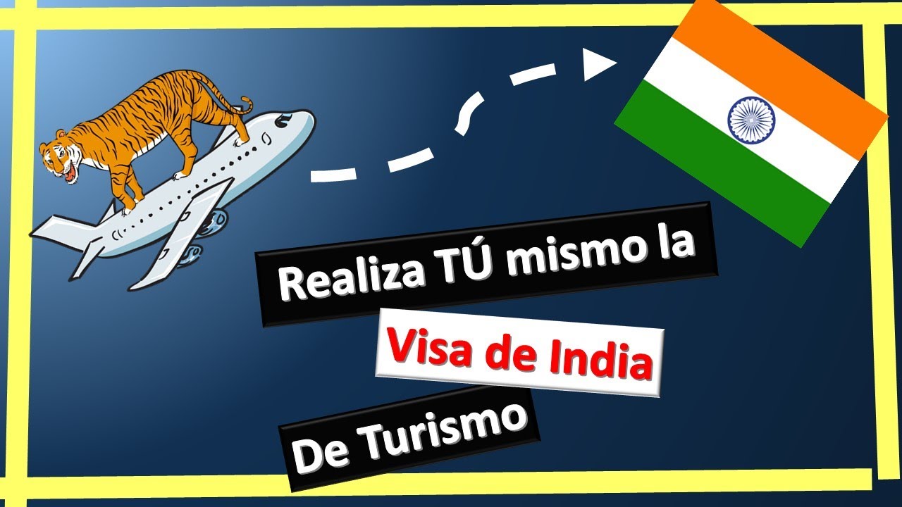 VISA DE INDIA 🐯 I Guía PASO a PASO (Turismo)