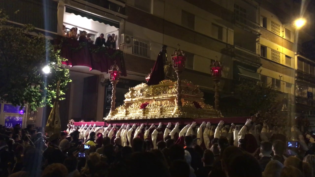 Coronado de espinas vélez Málaga 2017 martes santo