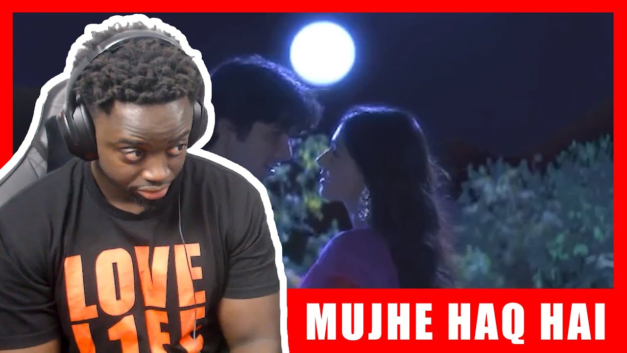 Mujhe Haq Hai - Udit Narayan & Shreya Ghoshal Songs | REACTION