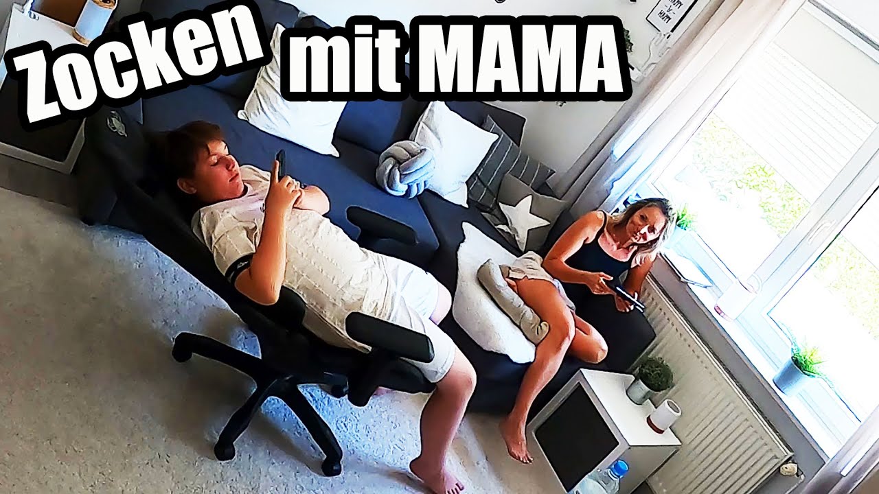 Zocken mit Mama 😎 AddiHabibi Vlog