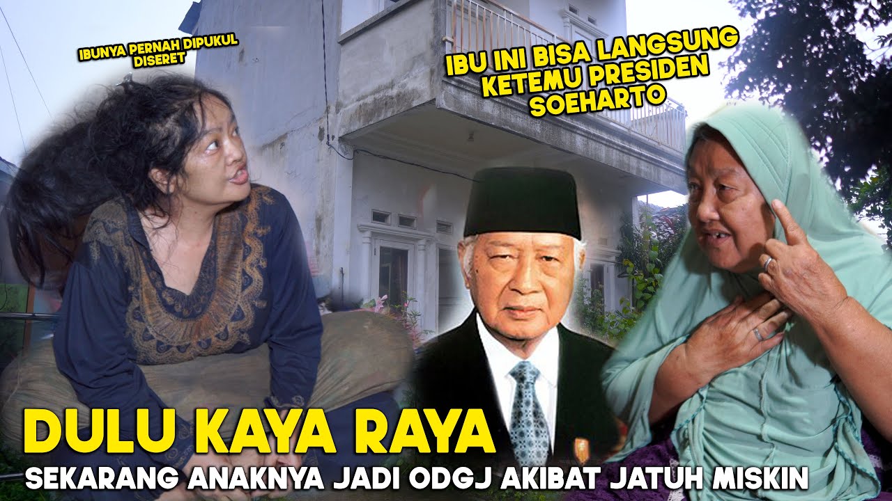 AKIBAT JATUH MISKIN - ANAK ORANG KAYA LAMA INI MENJADI ODGJ |EGO ADRIANO