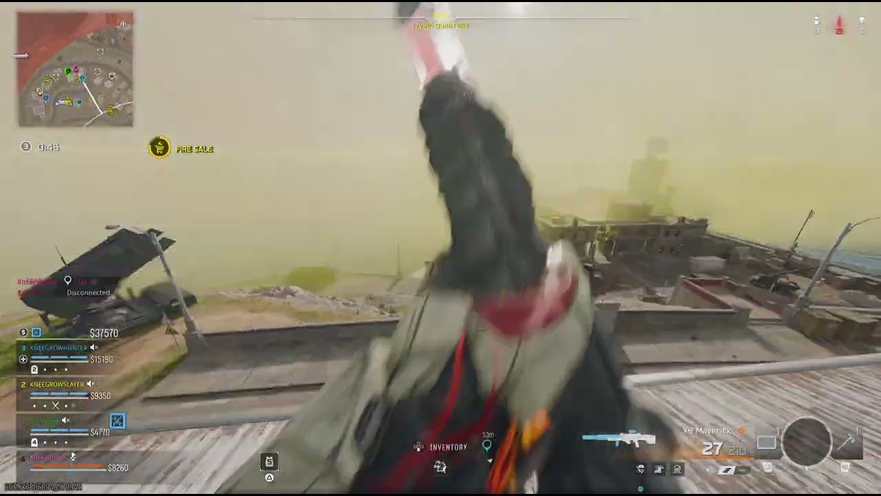 Squad win