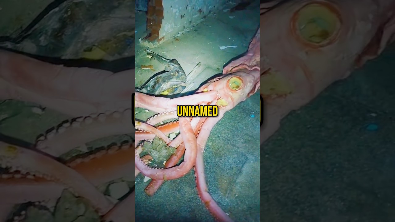 You Wouldn&rsquo;t Believe What They Found In This Abandoned Aquarium #shorts #travel #abandoned
