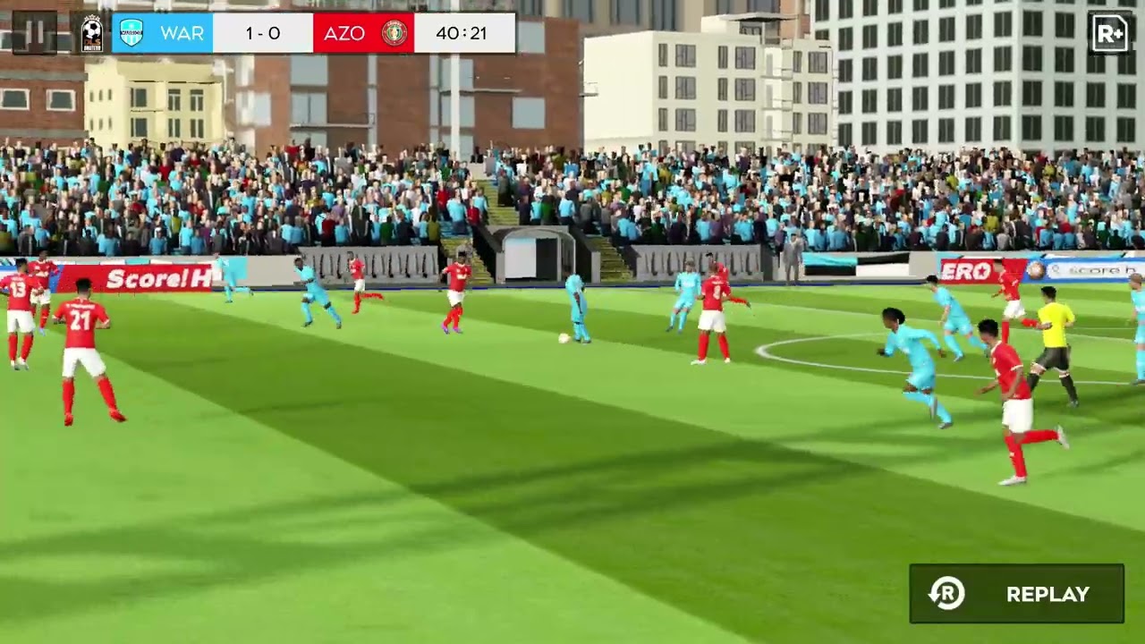 DLS 25 Amateur DIV Match 01 | Android Gameplay | #football #soccer #dls25 #cr7 #messi #neymar