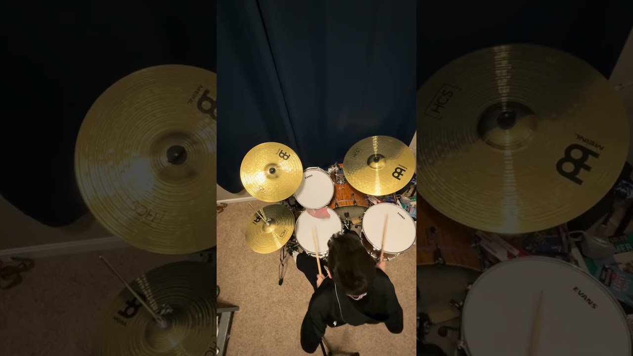 Goodbye Yesterday By Elevation Worship; Drums by Elliot Pickering