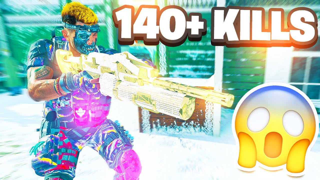 HADES CROSSBAR 4.0... 😱 140+ KILLS ON NUKETOWN? (COD BO4) - Black Ops 4 2022