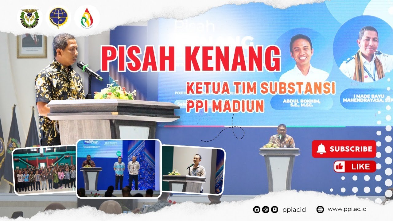 Selamat Datang Dan Pisang Kenang Ketua Tim Substansi PPI Madiun