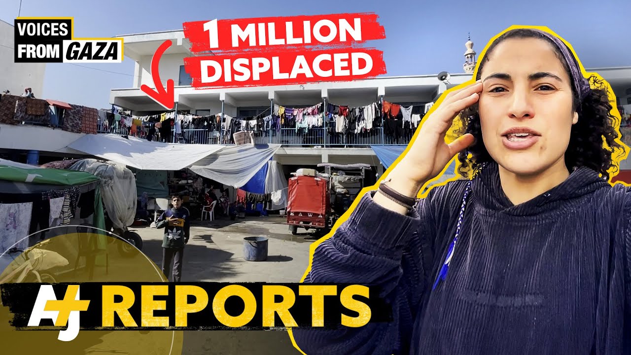 ‘It’s Bisan From Gaza, And Diseases Are Spreading At These Schools'
