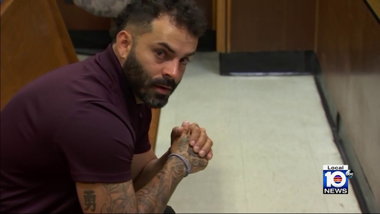 Miramar cop accepts plea deal after being accused of having sex with a minor he met on Tinder