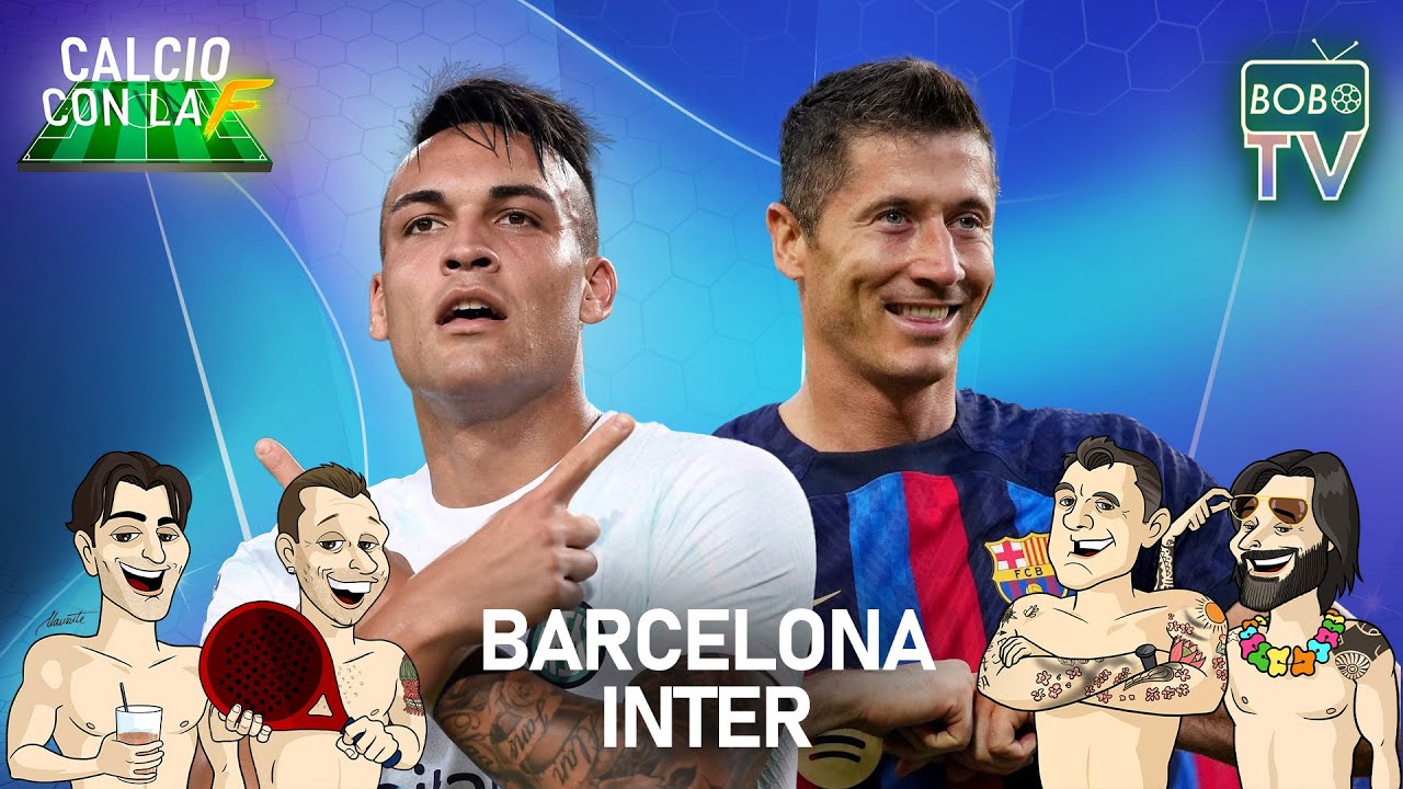 BARCELLONA 3-3 INTER | Impresa Neroazzura | In linea con i Sub
