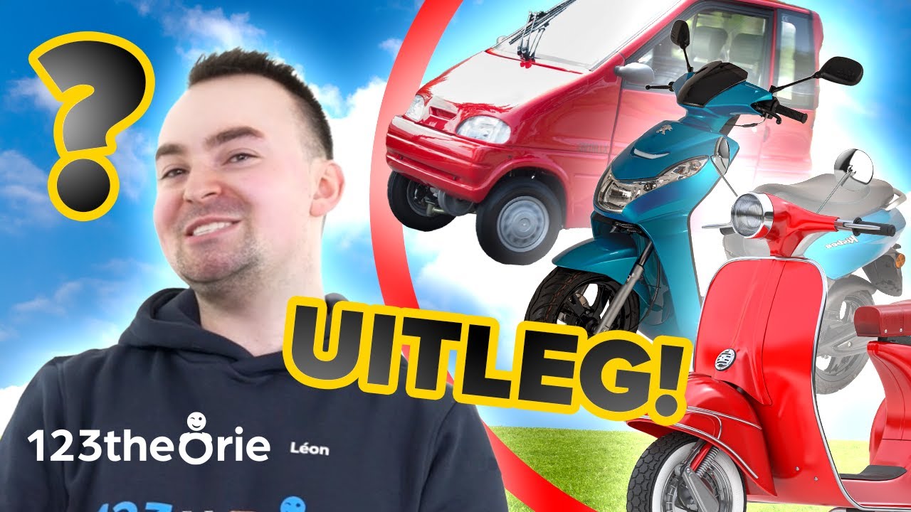 Snorfietsen, bromfietsen en brommobielen