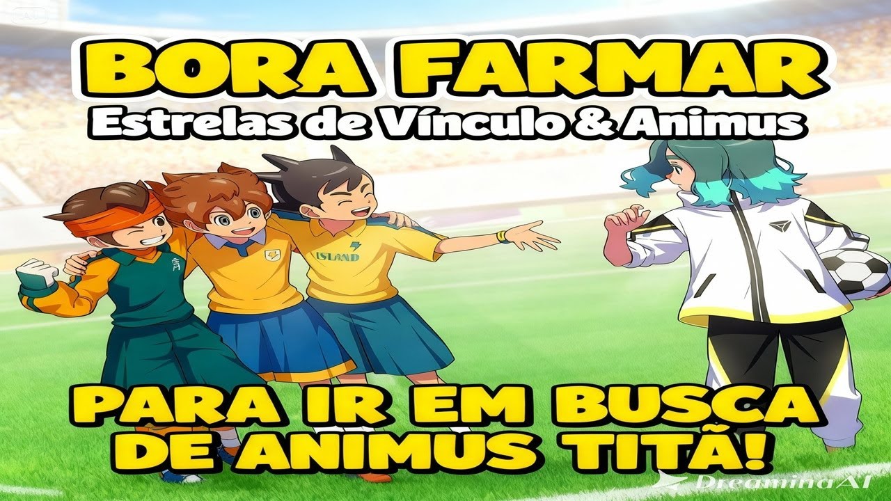 Farmando para consegui meu primeiro Titã