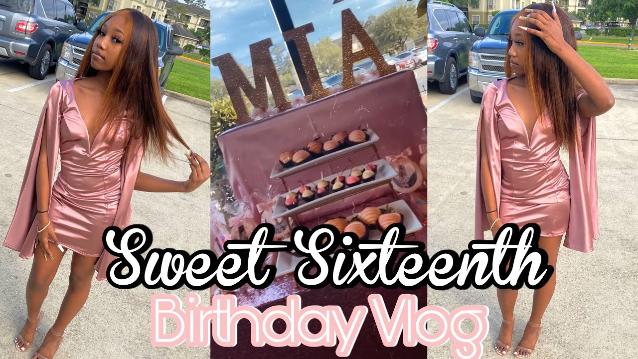 ♡︎ MY 16TH BIRTHDAY VLOG | Mia Chanelle
