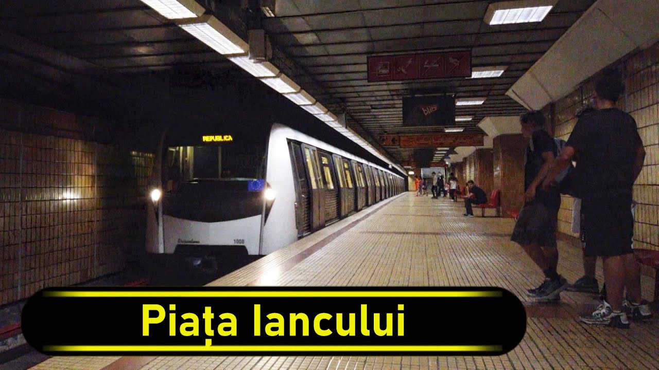 Metro Station Piața Iancului - Bucharest 🇷🇴 - Walkthrough 🚶
