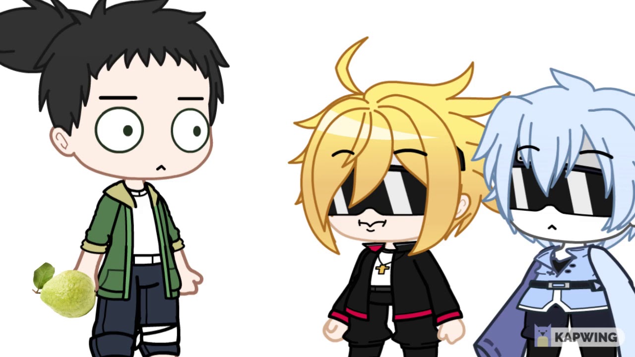 A HISTORIA DA GOIABA DO SHIKADAI!|Meme Gacha Boruto|Shikadai,Boruto,Mitsuki,Himawari|