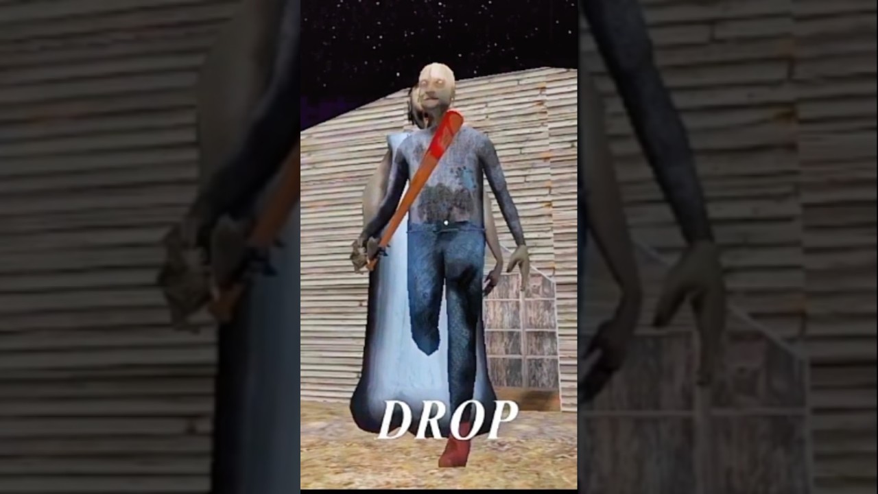 Finally Kill Granny & Grandpa 😱🔥 | The Shop Mod | Granny Chapter 3 | GAMINGX YOYAL