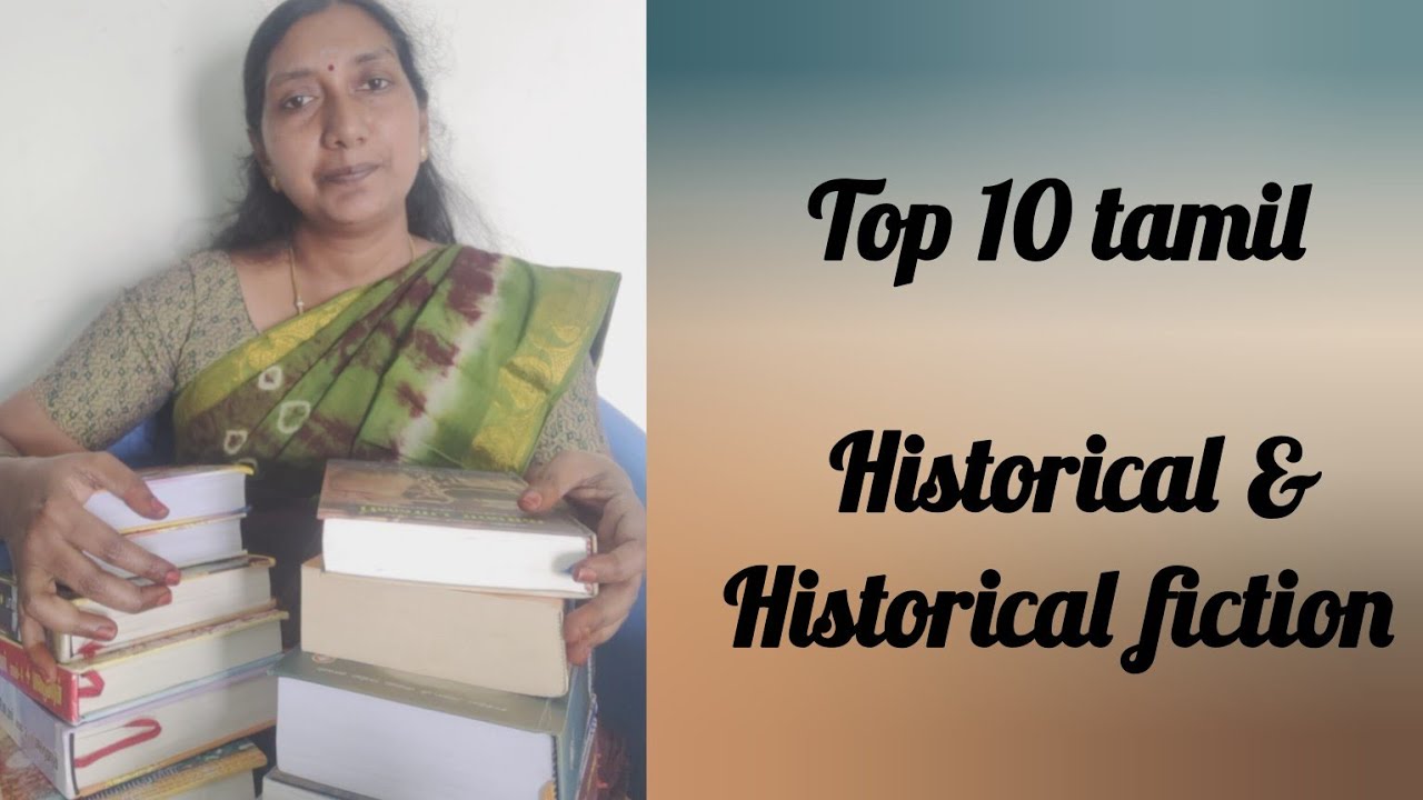 வாசிக்க வேண்டிய 10 சரித்திர நாவல் | top 10 historical novel | book recommendations | tamil puthagam