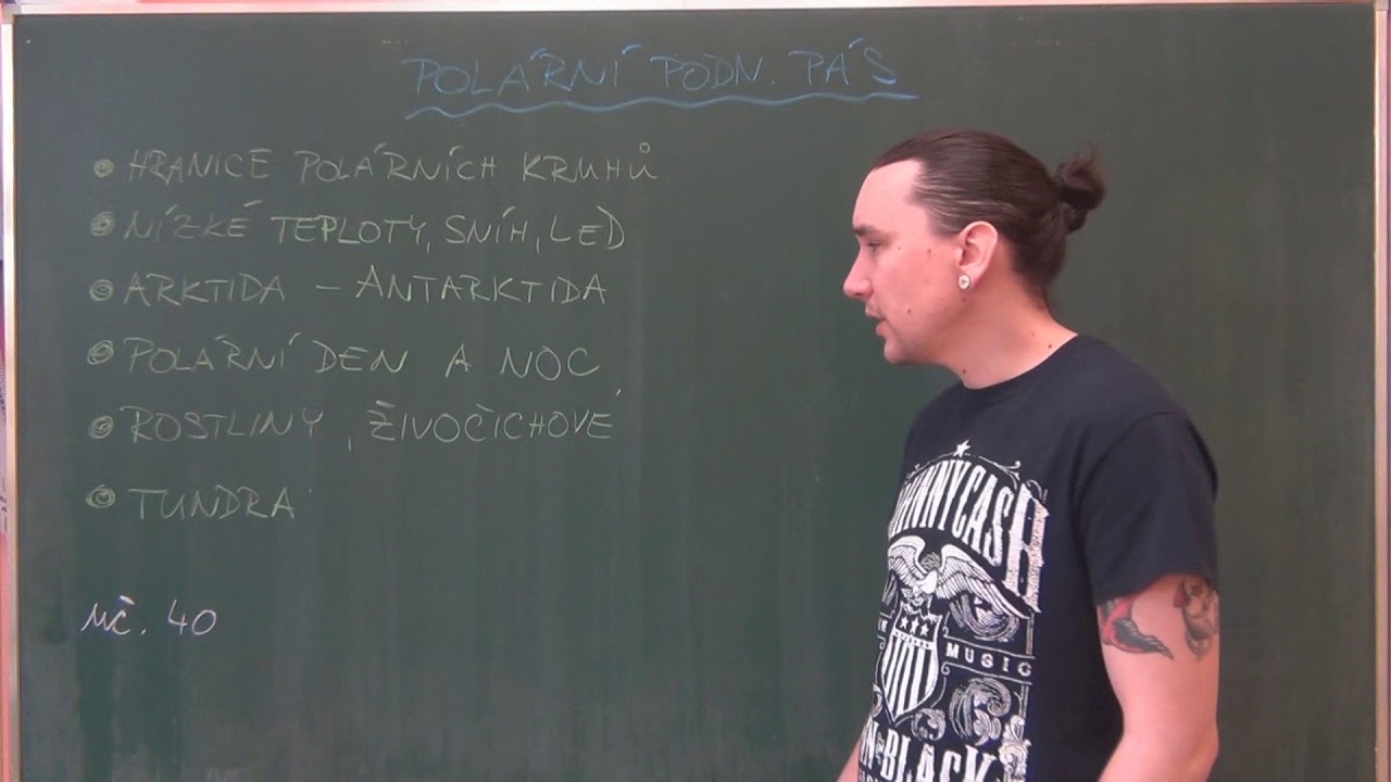 Přírodověda - Polární podnebný pás
