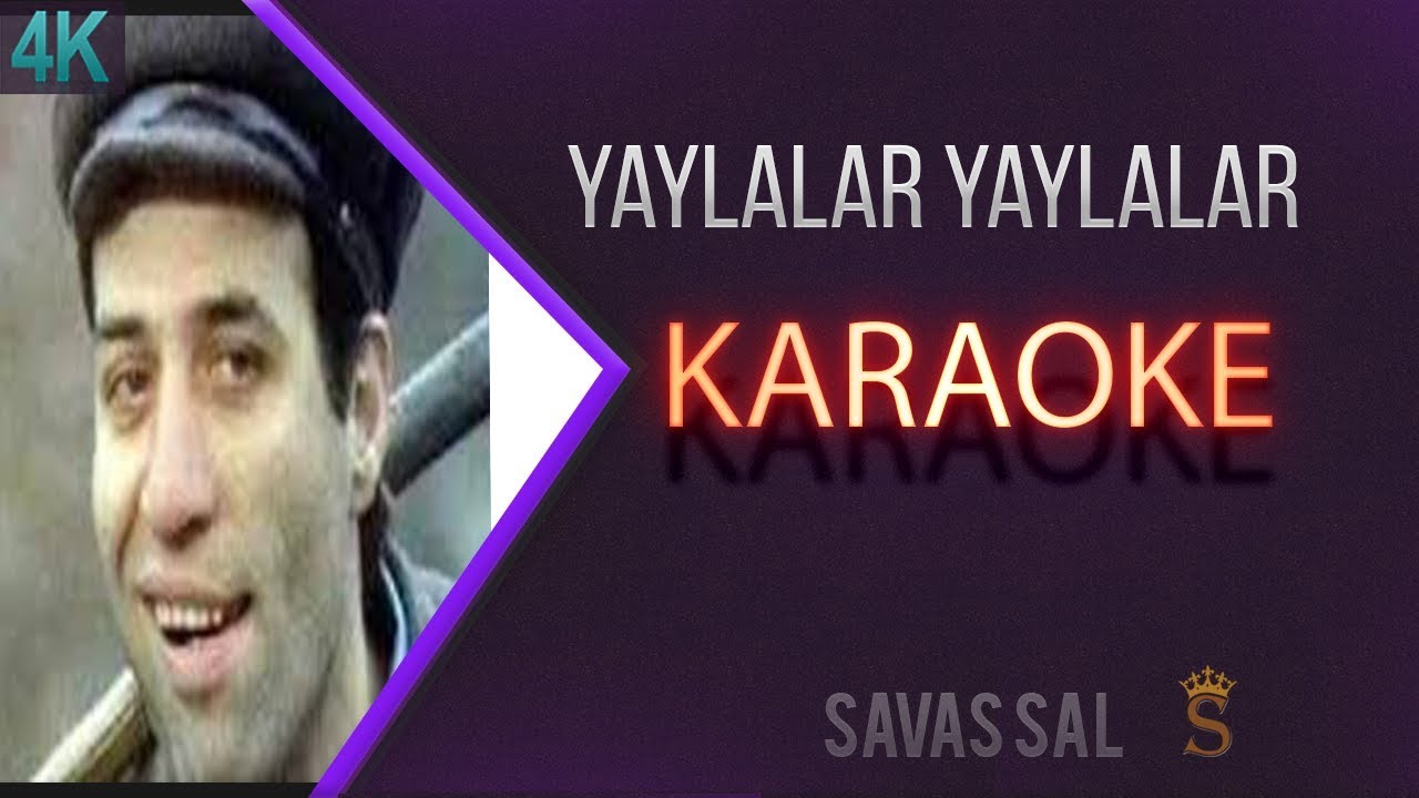 Oy Akşamdan Işıktır радиционная народная песня (КАРАОКЕ)