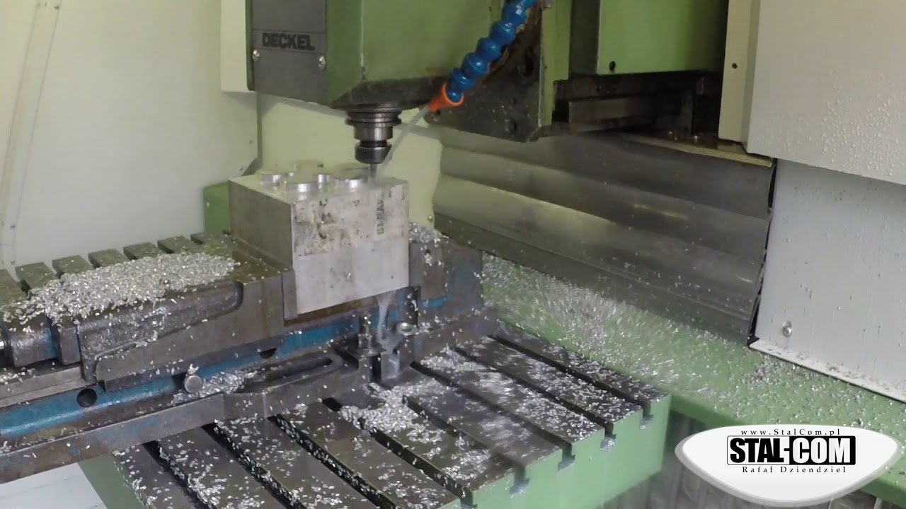 Deckel FP 4 CC/T - Stal-Com Rafał Dziendziel