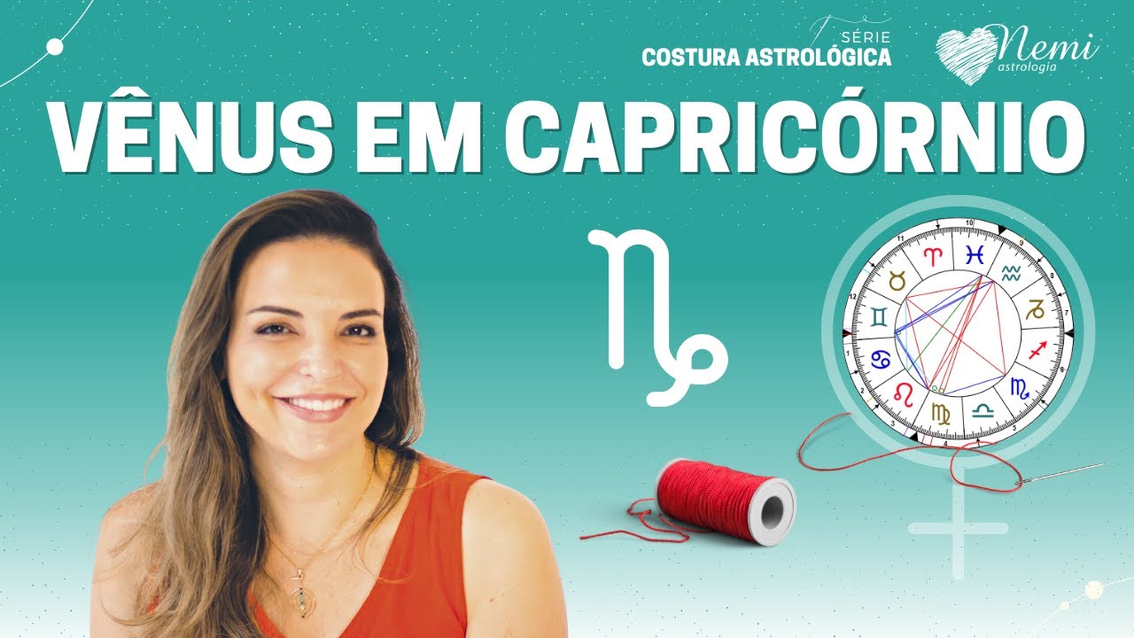 Vênus em Capricórnio #34