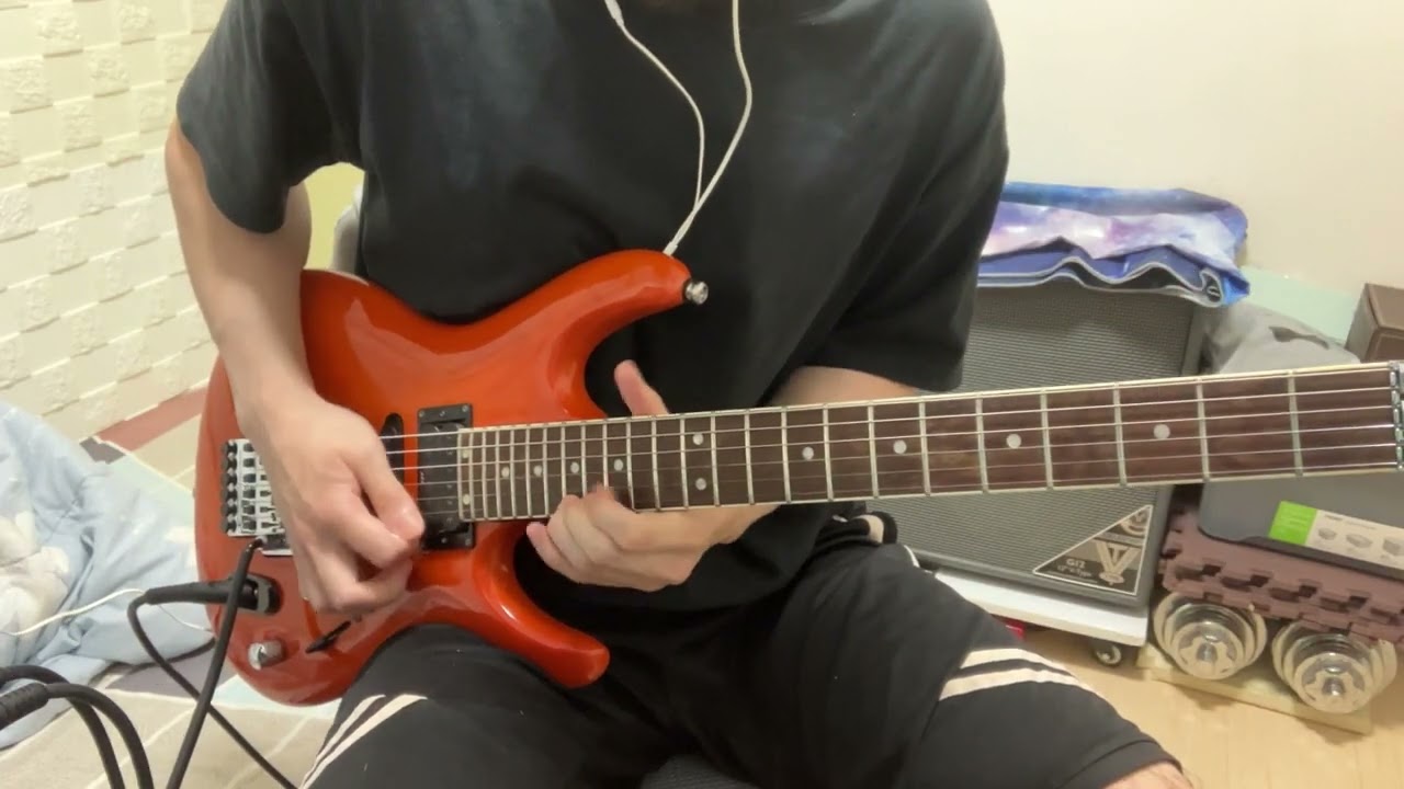Joe Satriani - Revelation Cover By Jesse
