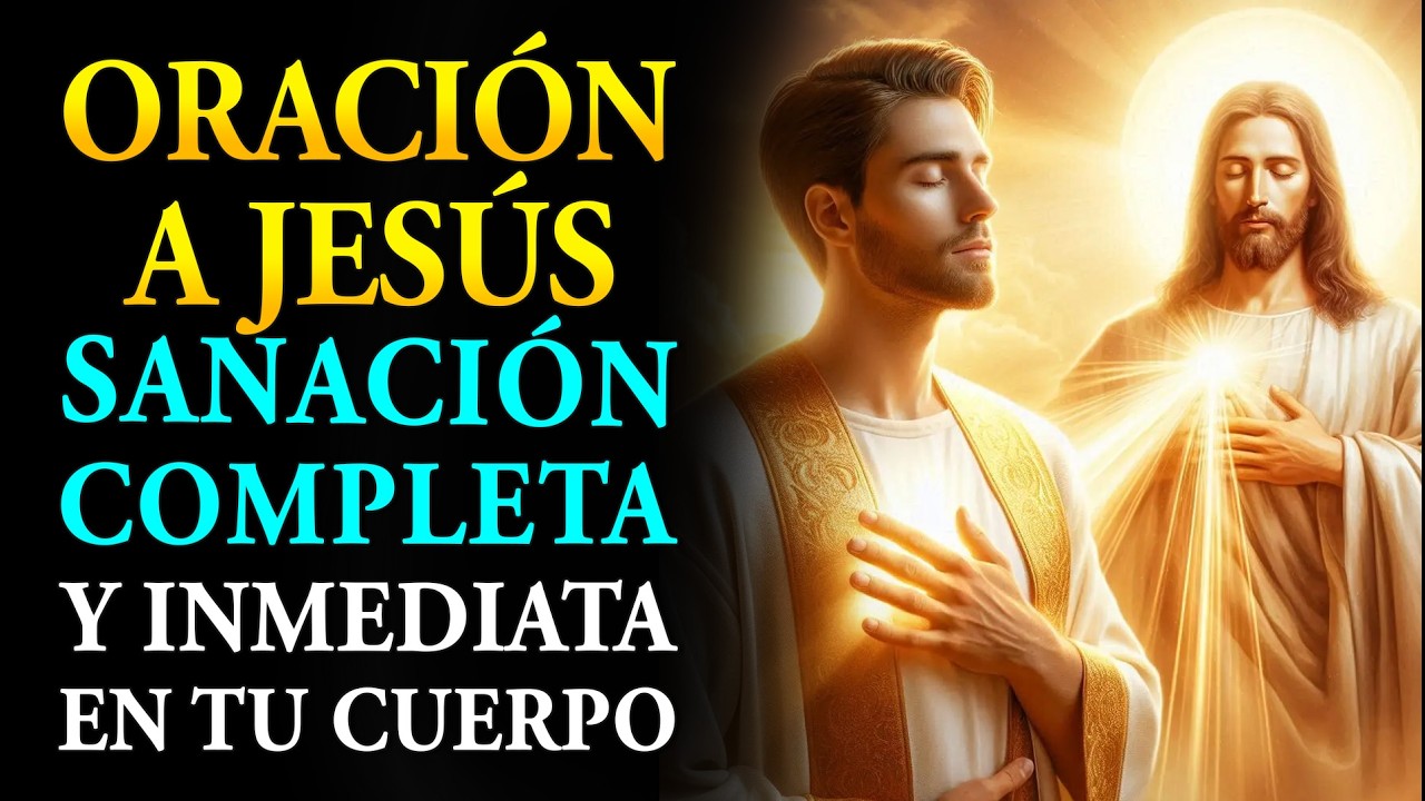 SANACIÓN DIVINA QUE ELIMINA TODO DOLOR Y RESTAURA TU VIDA HOY