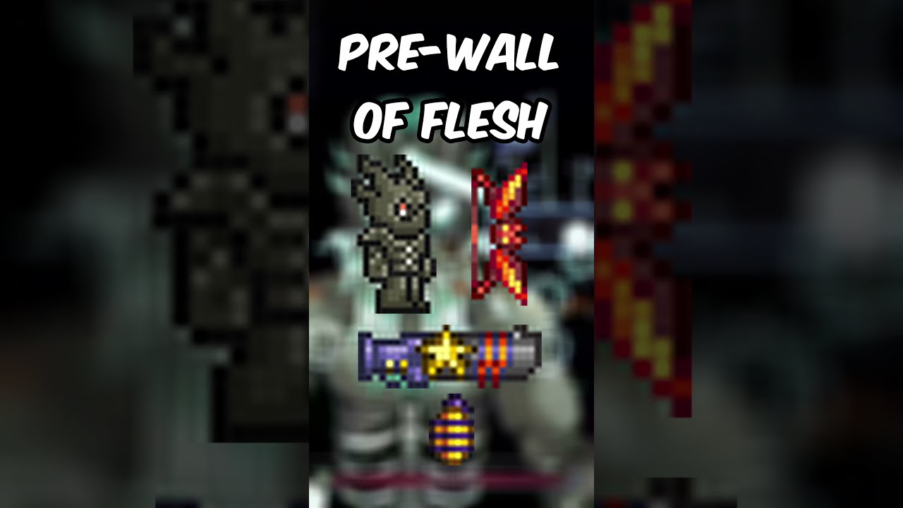 The BEST Ranger Loadouts for Terraria | Terraria 1.4.4 #gaming #terraria