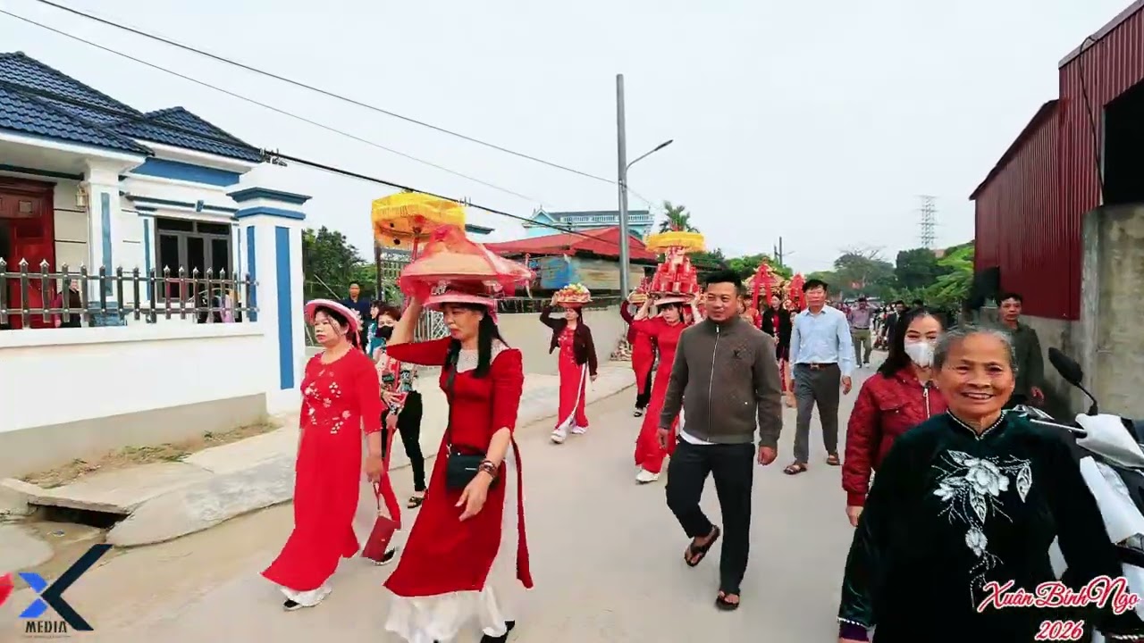 Lễ Hội Đình Làng Xuân Khê - Xuân Bính Ngọ 2026.
