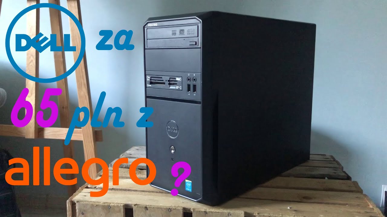 Dell Vostro 3902 za 65 PLN | Okazja ?