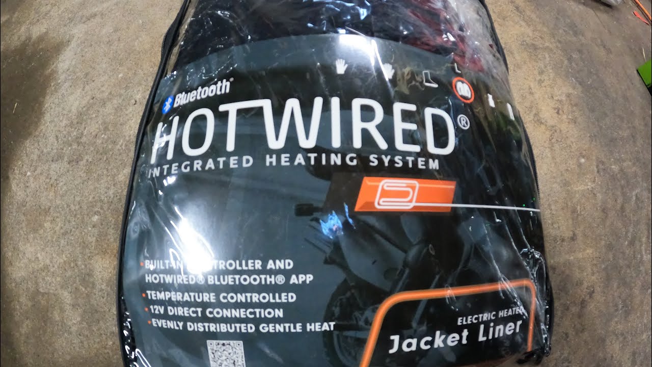 HotWired heated Gear