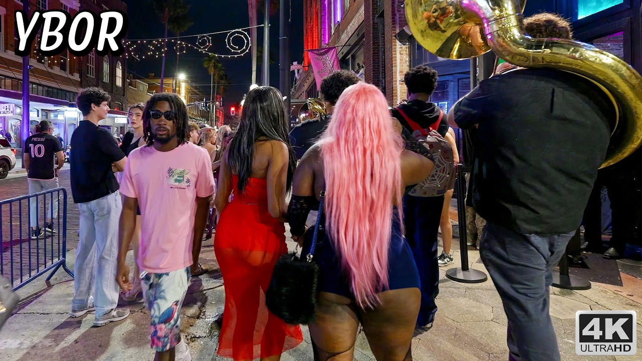 Ybor City Nightlife - Tampa Walking Tour
