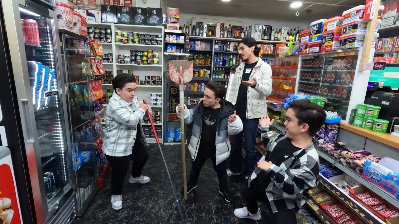 1 Tag im Kiosk geht schief | xsbros