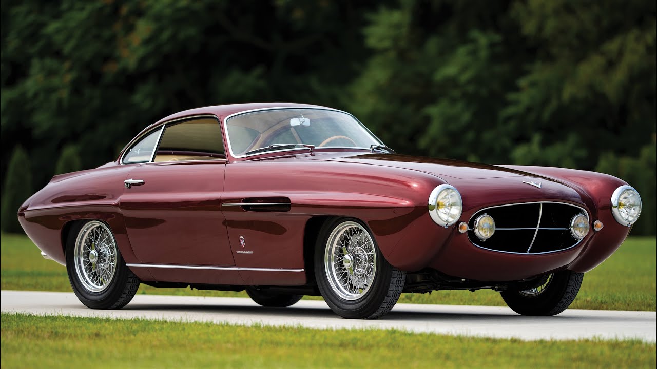 FIat 8V Supersonic Coupé by Ghia specs. (1952-1954) interior, exterior, engines, details and more..