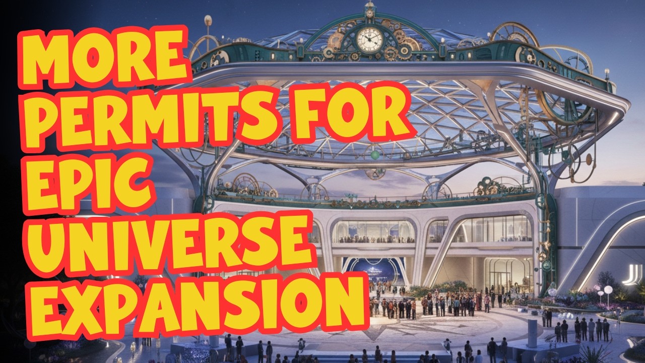 Компания Universal подала дополнительные разрешения на расширение площадки для мероприятий Epic U...