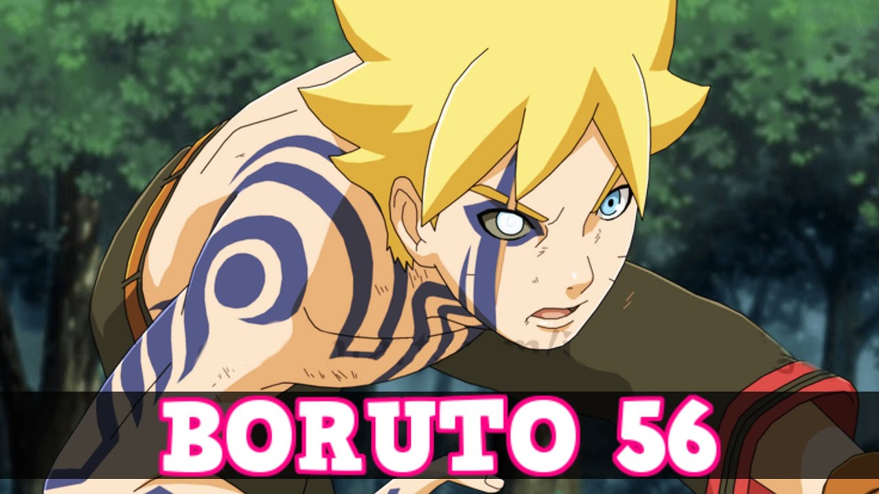 NARUTO'S NEXT MAJOR MOVE & THE BIG THREAT GETS WORSE: BORUTO Chapter 56 Spoilers...
